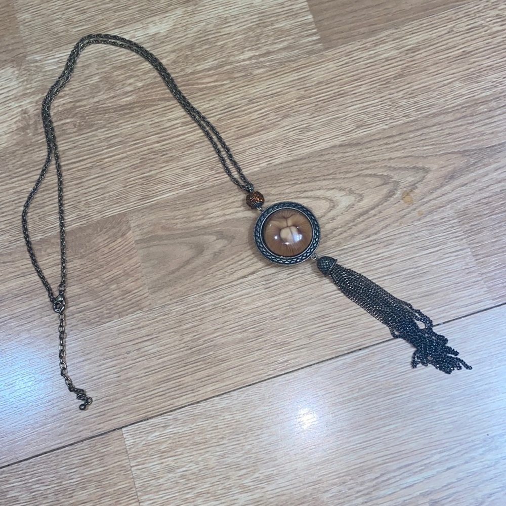Long line necklace